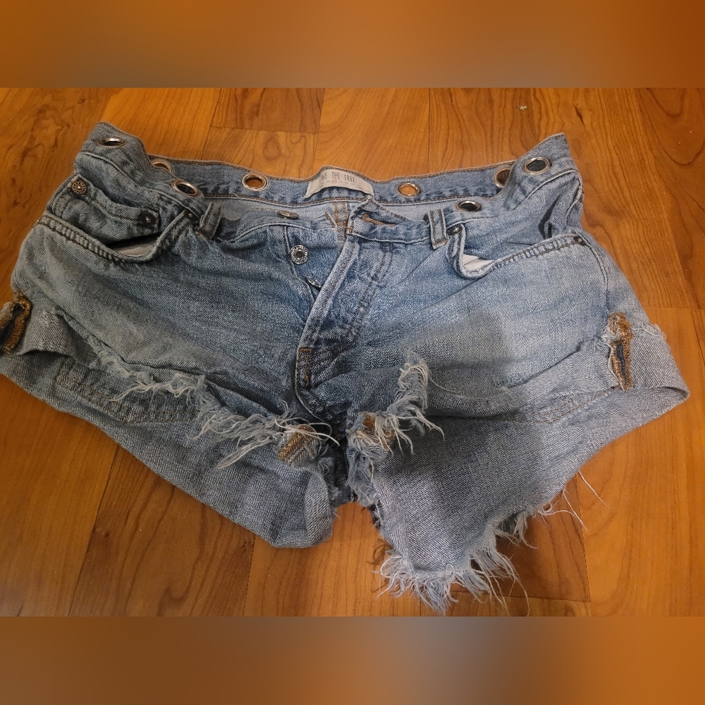 FINAL PRICE! Distressed Jean shorts